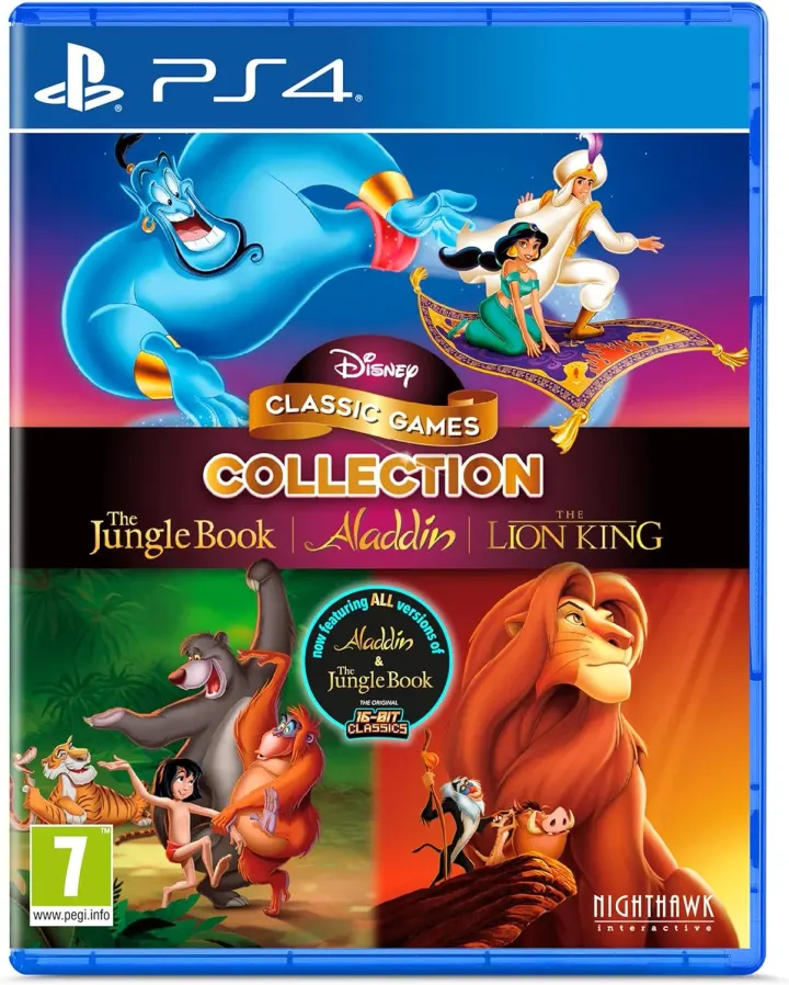 Disney Classic Games Collection Jeu PS4