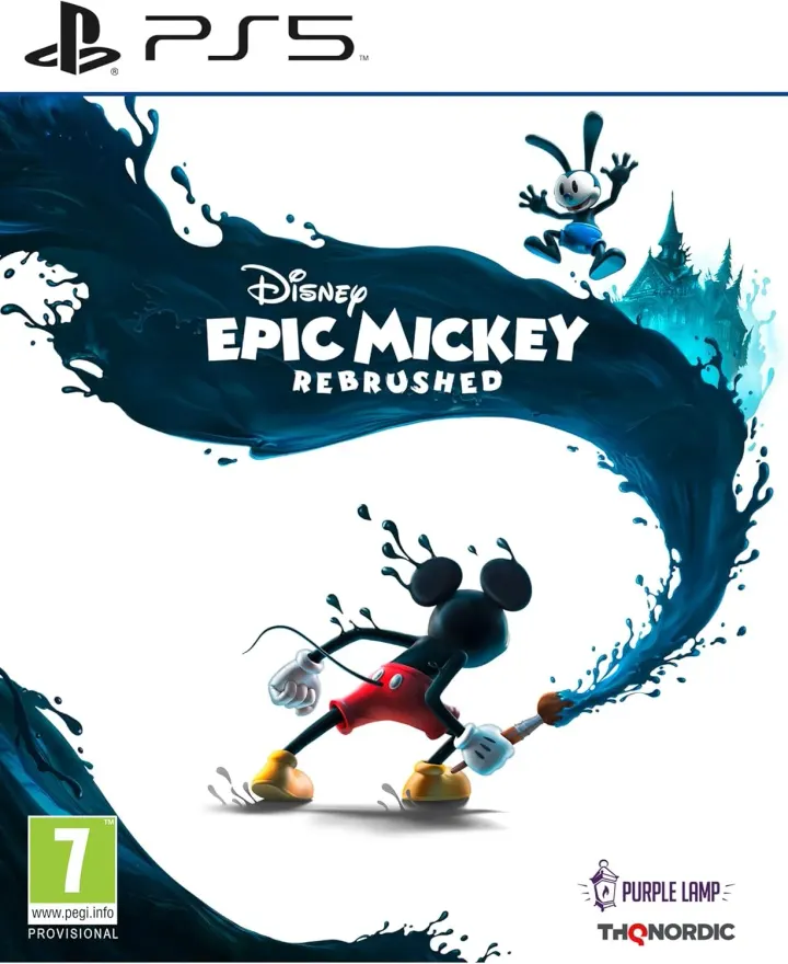 Disney Epic Mickey : Rebrushed – Jeux vidéo PS5