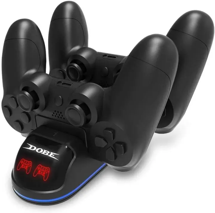 Dobe Dual Charging Dock pour Manettes P-4 Wireless Controller — photo 3