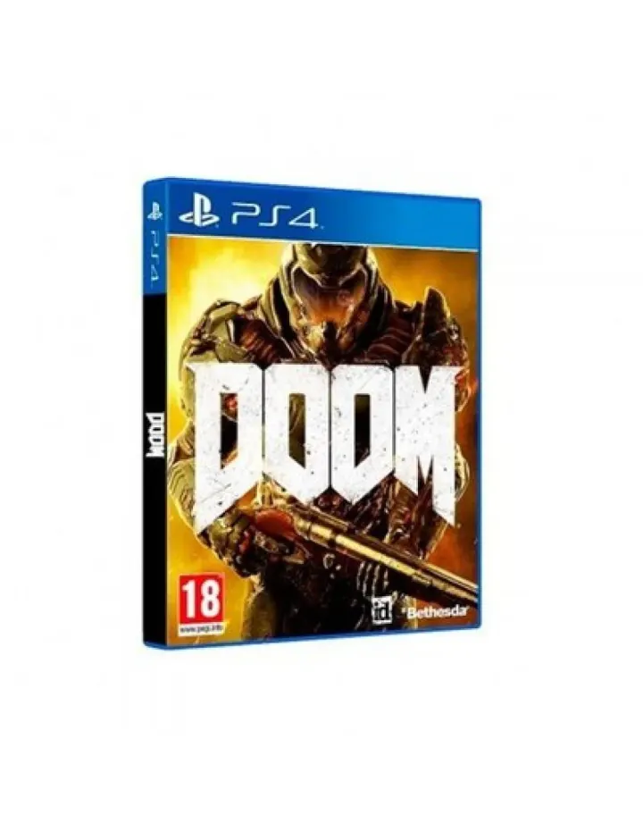 Jeu vidéo DOOM Day One Edition pour PlayStation 4