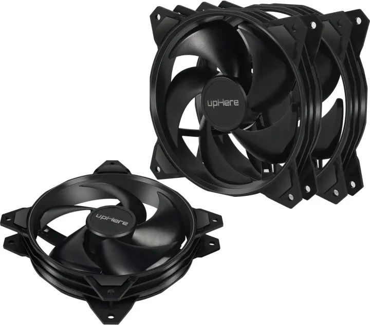 Ventilateur Processeur upHere D96C – Dual-Tower 92mm ARGB/PWM – Intel LGA 1700/AMD Ryzen AM5