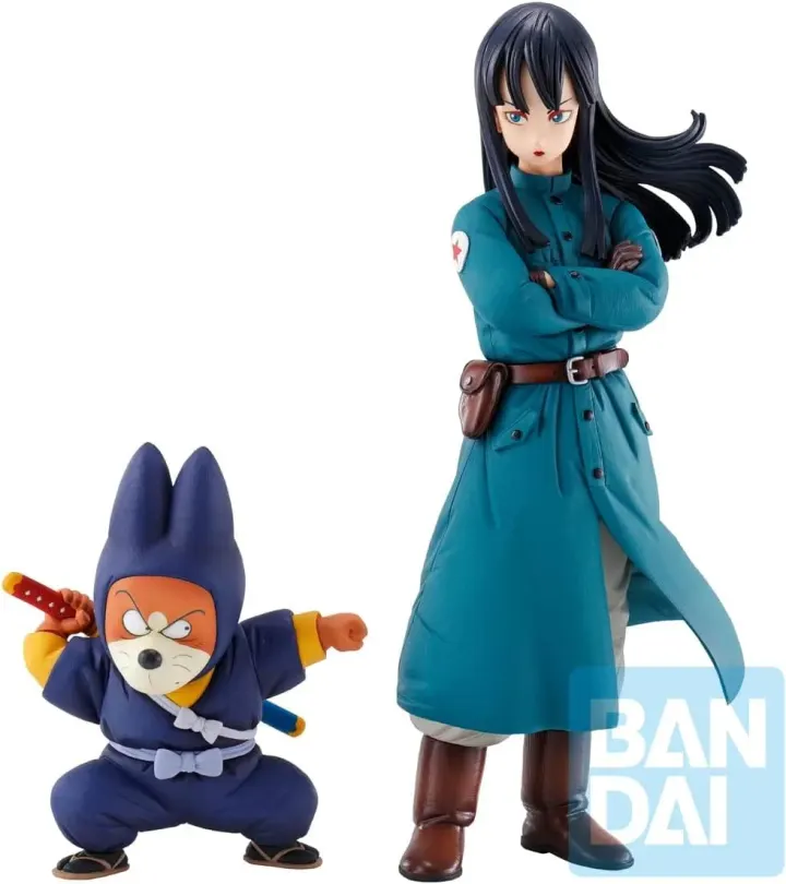 Dragon Ball – Figurine Shu & Mai Ex Mystical Adventure Ichibansho