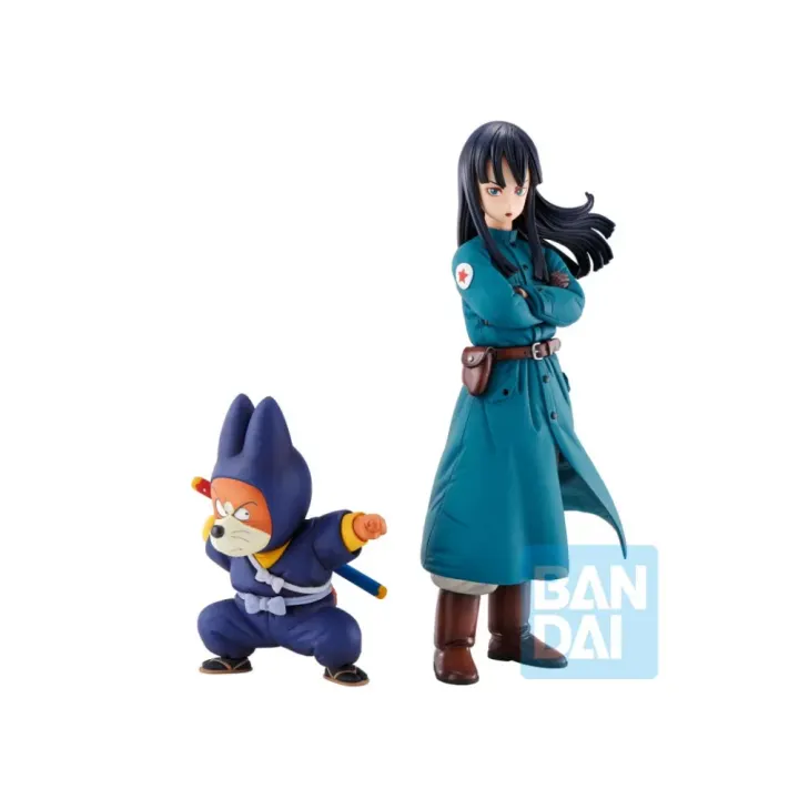 Dragon Ball – Figurine Shu & Mai Ex Mystical Adventure Ichibansho — photo 4