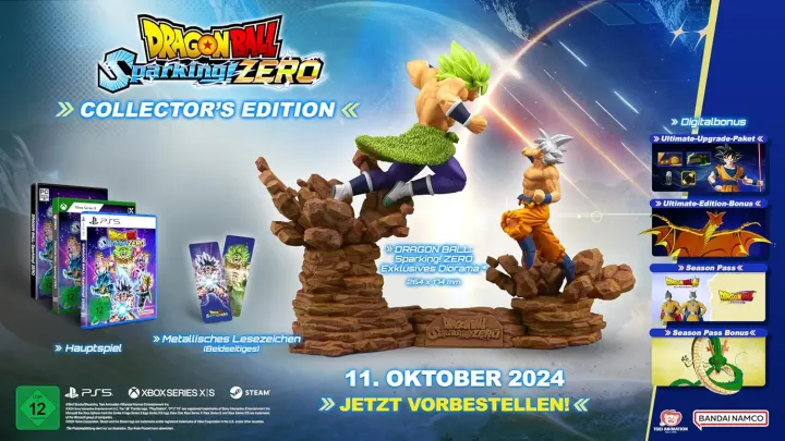 DRAGON BALL : Sparking! ZERO COLLECTOR (PS5)