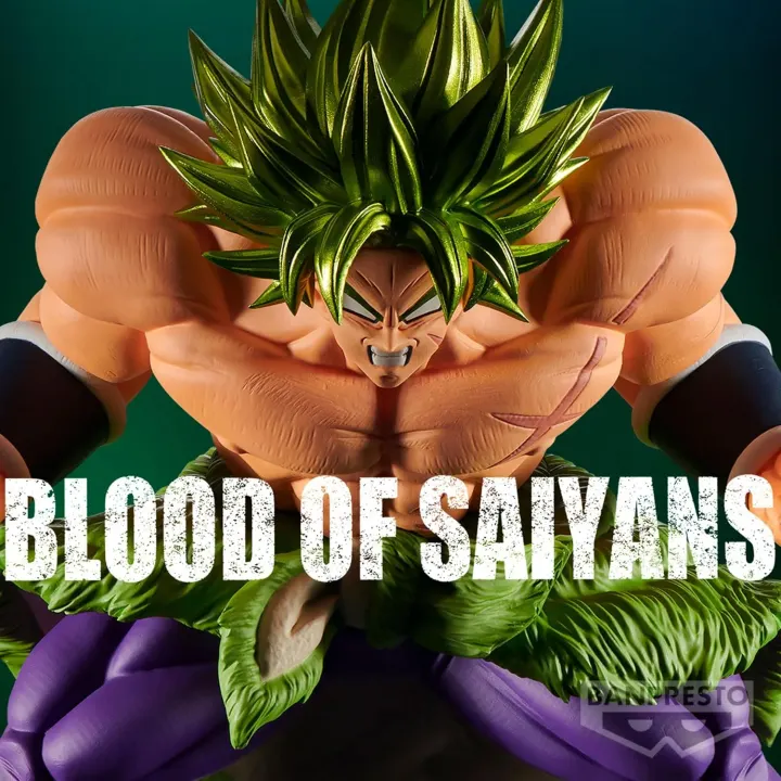 Dragon Ball Super – Figurine Broly – Blood of Saiyans Special Xvii