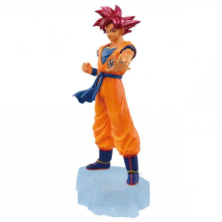 Dragon Ball Z Dokkan Battle – Figurine Goku Super Saiyan God 7th Anniversary