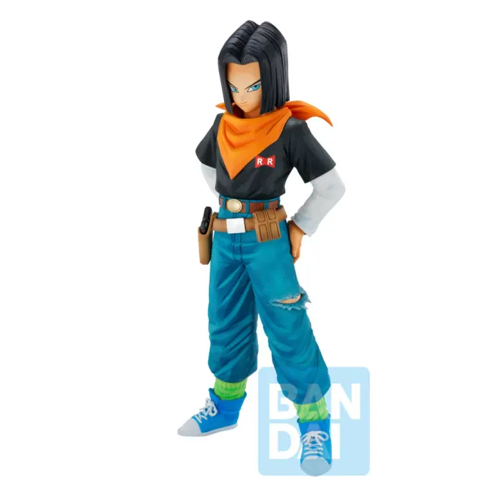 Figurine Dragon Ball Z – Android 17 Ichibansho Dragon Ball EX Android Fear