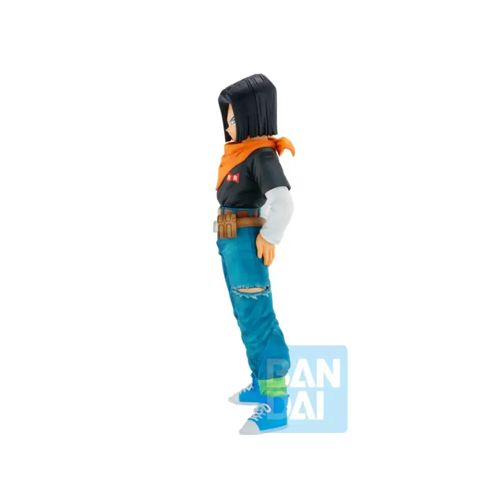 Figurine Dragon Ball Z – Android 17 Ichibansho Dragon Ball EX Android Fear — photo 4