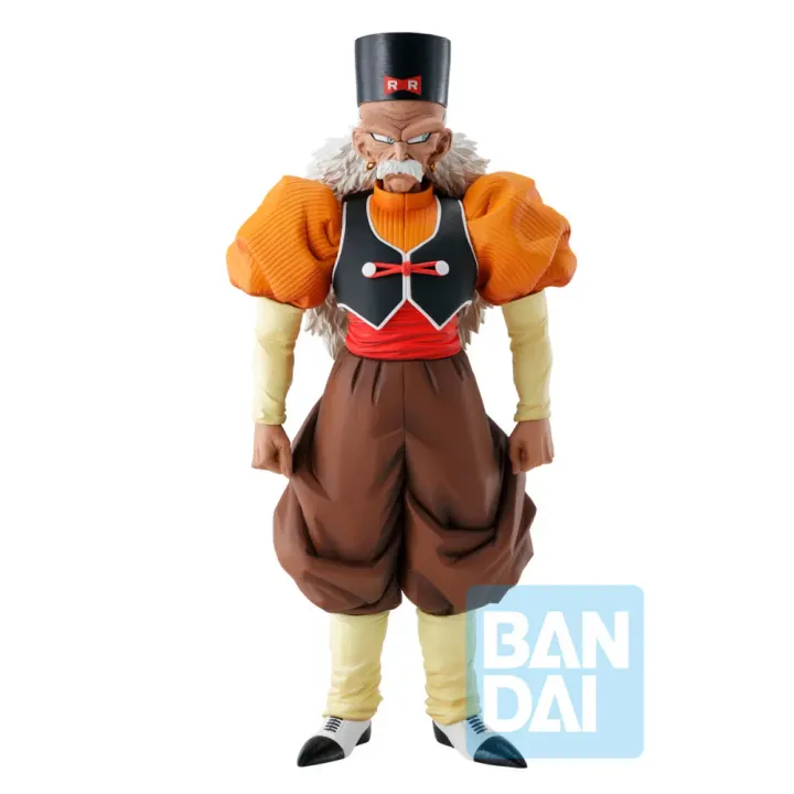 Figurine Dragon Ball Z – Android 20 / Dr. Gero Ichibansho Dragon Ball EX Android Fear