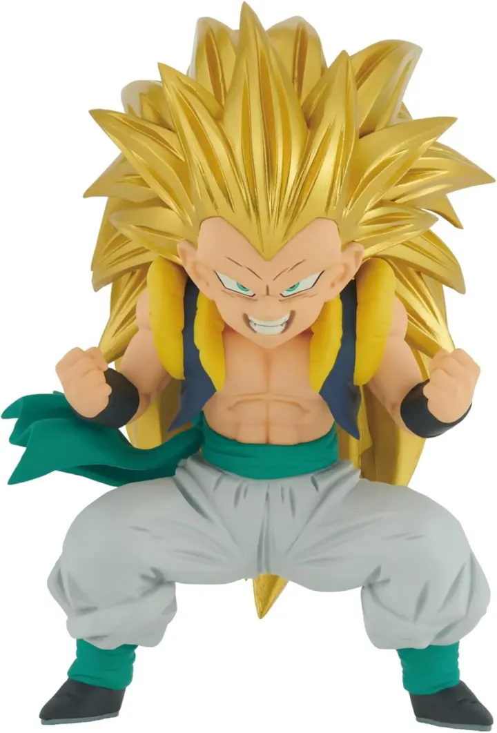 Dragon Ball Z – Figurine Gotenks Super Saiyan 3 – Blood of Saiyans
