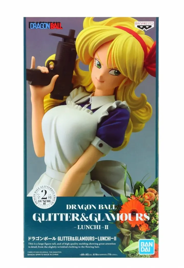 Figurine Dragon Ball Z – Lunch Glitter & Glamours Version B — photo 4