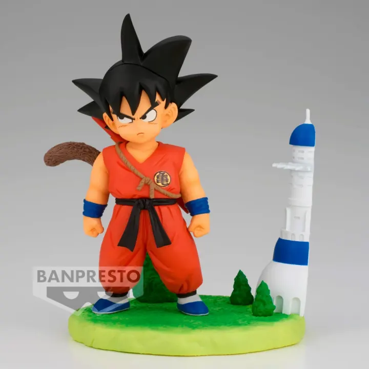 Figurine Dragon Ball Z – Son Goku Enfant History Box Vol.4