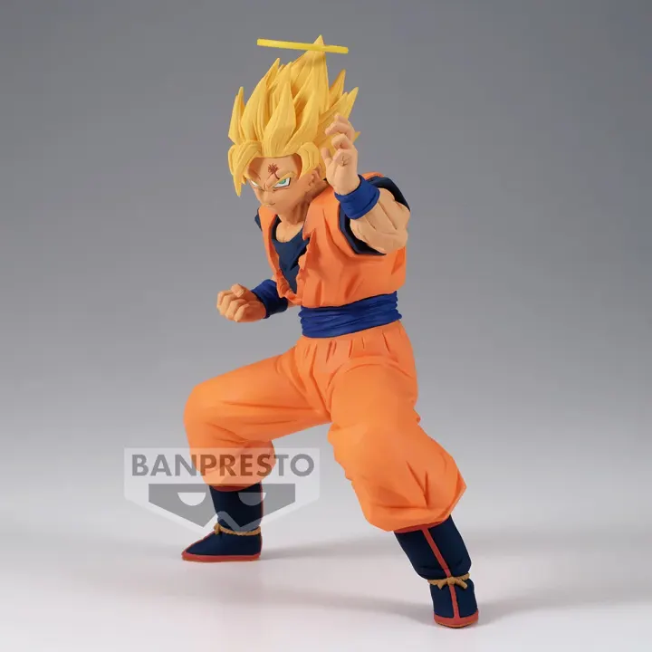 Dragon Ball Z – Figurine Son Goku Super Saiyan 2 Match Makers