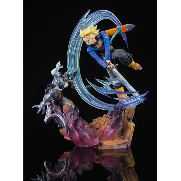 Figurine Trunks Super Saiyan (28 cm) FZ – Dragon Ball Z