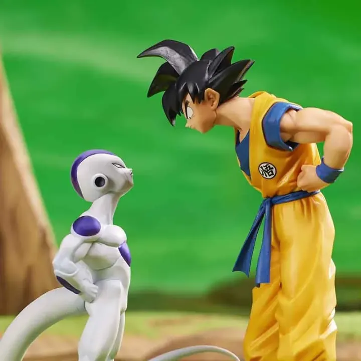Dragon Ball Z – Figurines Goku et Freezer – Battle On Planet Namek Last One