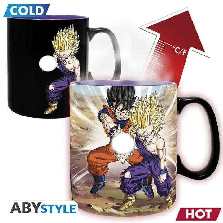 Dragon Ball Z – Mug Thermique Gohan Vs Cell