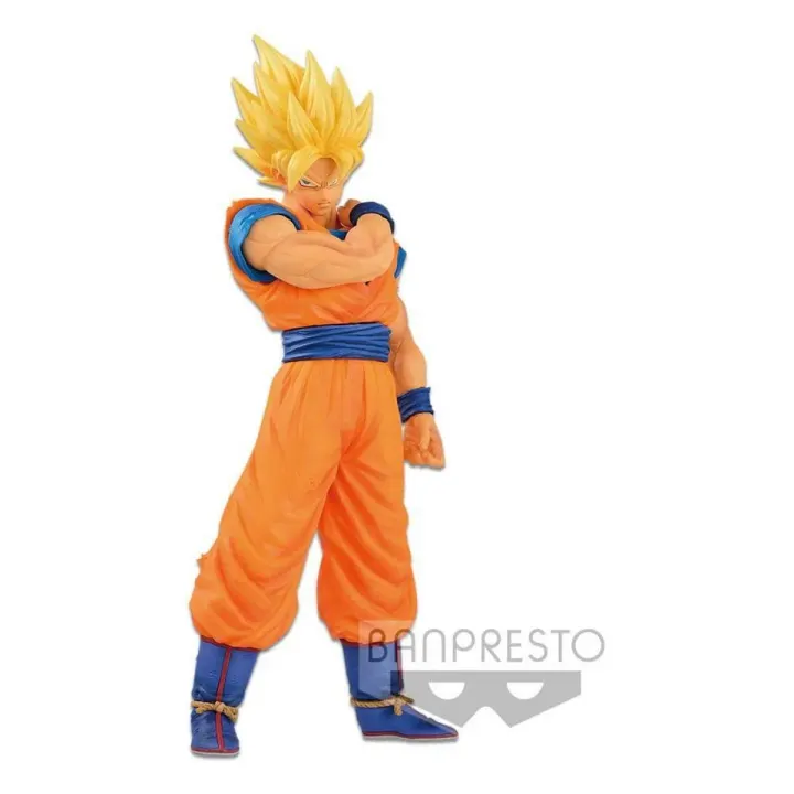 Figurine Dragon Ball Z Resolution of Soldiers Super Saiyan Goku en PVC, 18 cm