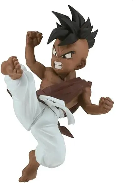 Dragon Ball Z – Uub – Set 2 Figurines Son Goku Vs Uub