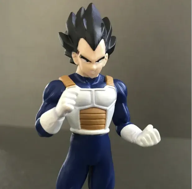 Dragon Ball Z Vegeta Figure Real Works Bandai JAPON Authentique vintage