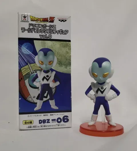Dragon Ball Z WCF Vol.0 Figurine : Jaco DBZ-06