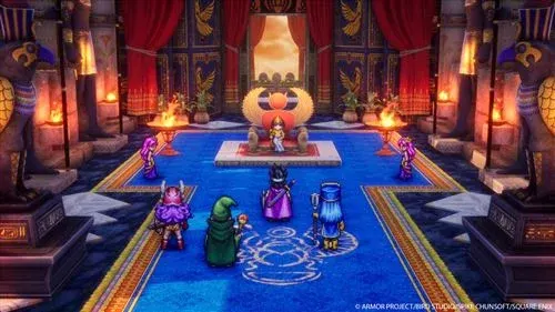Dragon Quest III HD-2D Remake – Jeux PS5 — photo 3