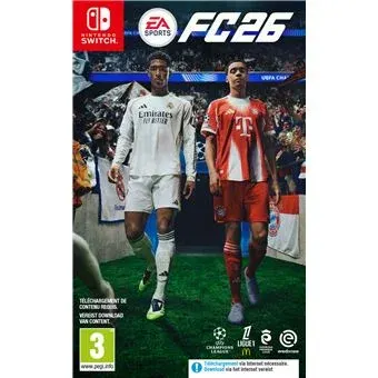 EA Sports FC 26 – Jeu Nintendo Switch