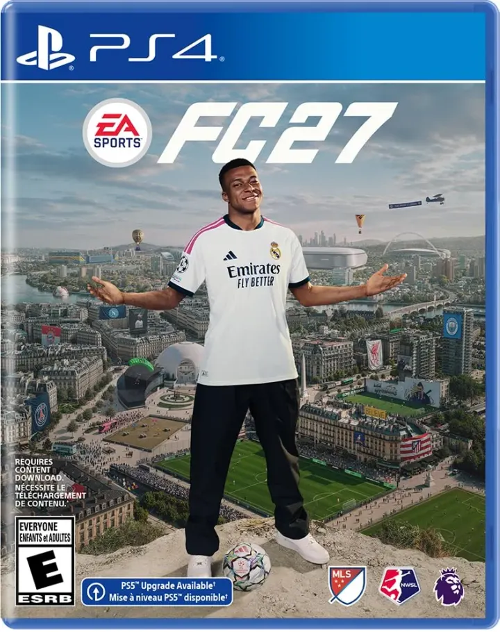 EA SPORTS FC 27 – Jeu PS4 Édition Standard (Disque Physique PlayStation 4)