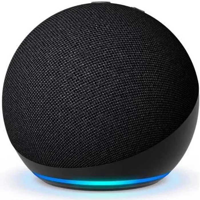 Echo Dot (5e Génération, Modèle 2022), Enceinte Bluetooth Intelligente avec Alexa pour Maison Connectée, Anthracite