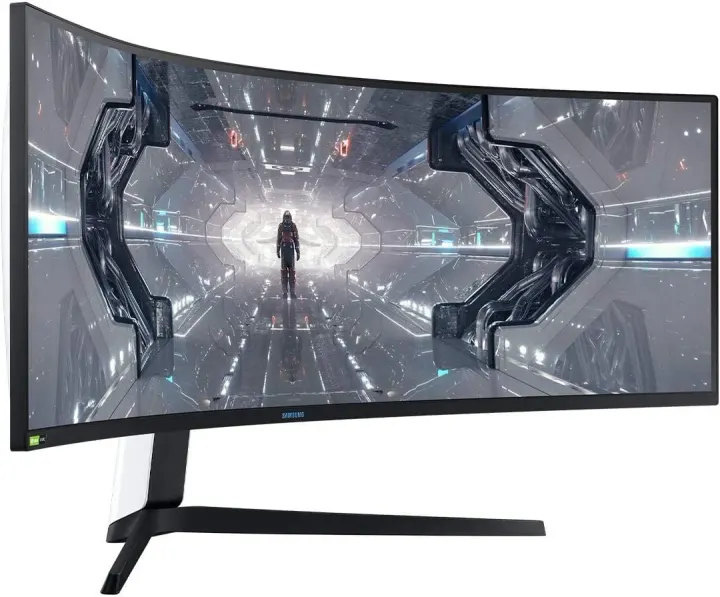 Écran Gaming Samsung Odyssey G9, 49 pouces, 240Hz, 1ms