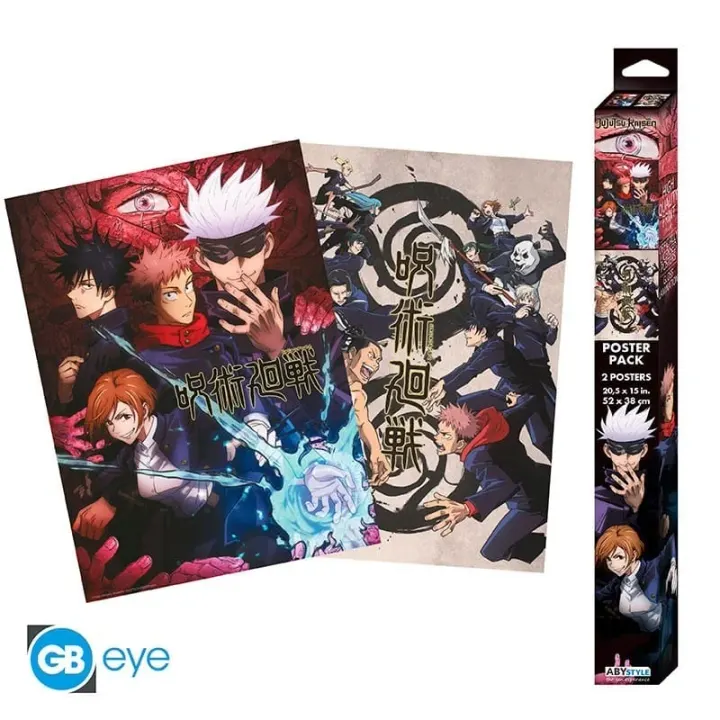 Ensemble 2 Posters – Jujutsu Kaisen