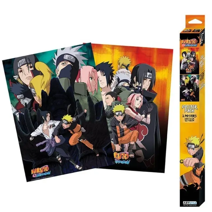 Ensemble 2 Posters – Naruto Shippuden