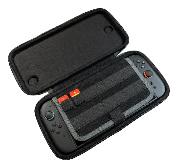 Étui de transport ultra-fin Turtle Beach PlayTrek Hard Shell Slim Case pour Nintendo Switch 2, OLED et Lite — photo 4
