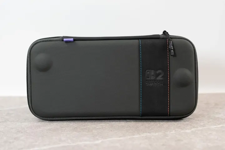 Étui de transport ultra-fin Turtle Beach PlayTrek Hard Shell Slim Case pour Nintendo Switch 2, OLED et Lite — photo 5