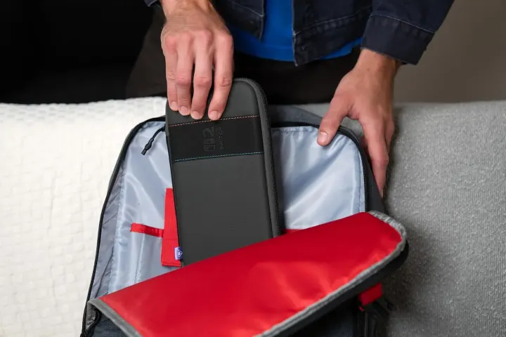 Étui de transport ultra-fin Turtle Beach PlayTrek Hard Shell Slim Case pour Nintendo Switch 2, OLED et Lite — photo 6