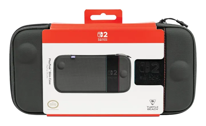Étui de transport ultra-fin Turtle Beach PlayTrek Hard Shell Slim Case pour Nintendo Switch 2, OLED et Lite — photo 7