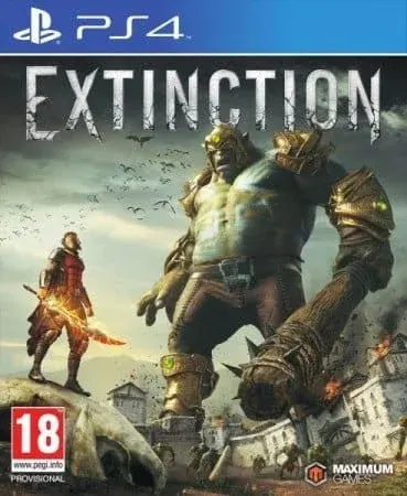 Jeu vidéo Extinction pour PlayStation 4