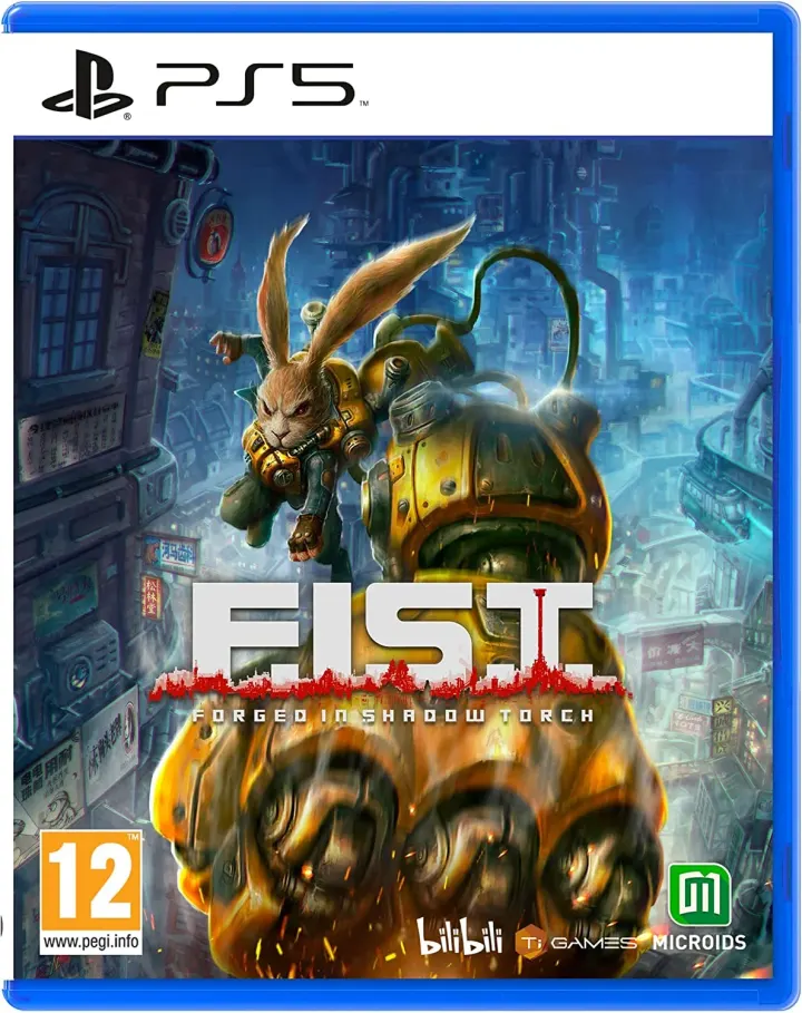 F.I.S.T : Forged In Shadow Torch pour PlayStation 5