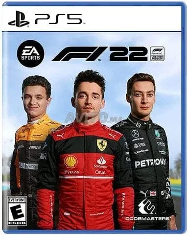 F1 2022 pour PlayStation 5