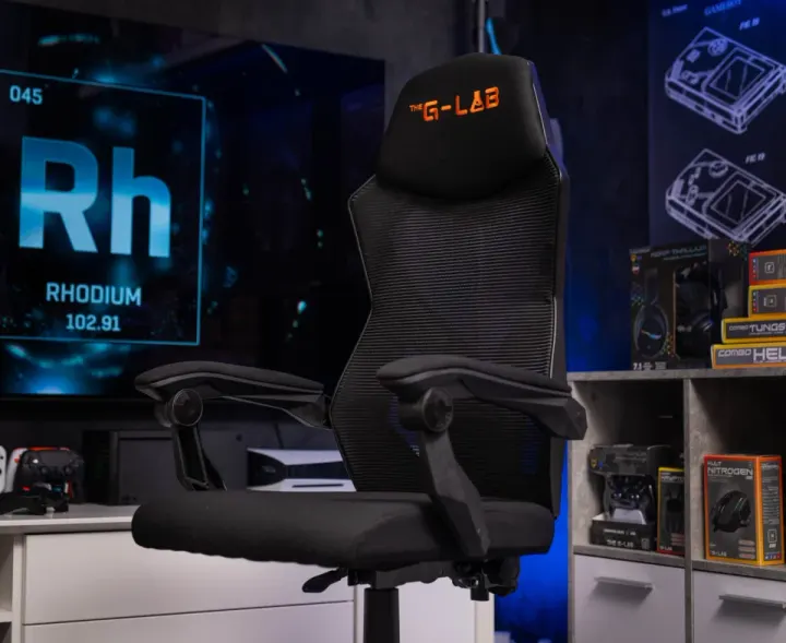 Fauteuil gaming K-Seat Rhodium ATOM G-LAB — photo 4