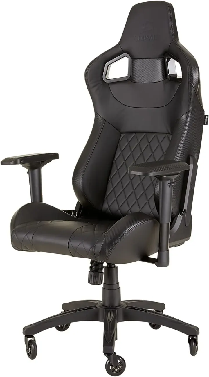 Fauteuil Gaming T1, Noir CORSAIR