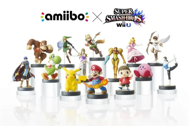 Figurine Amiibo N°69 Smash Ken — photo 3