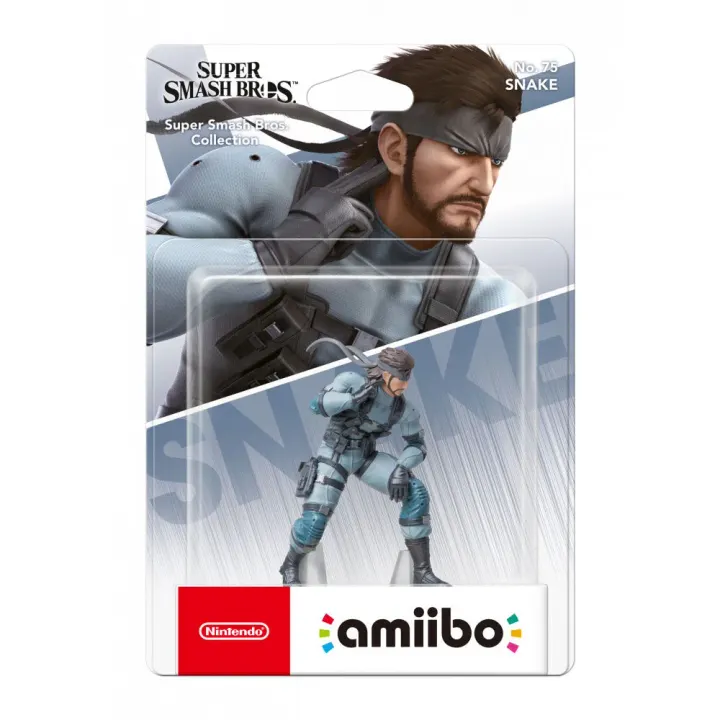 FIGURINE AMIIBO n°75 SMASH Snake