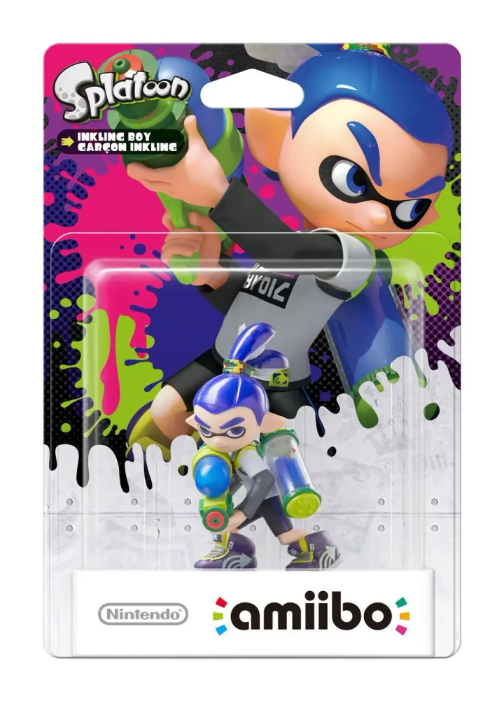 Figurine Amiibo Splatoon Boy