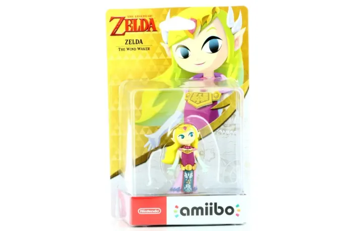 Amiibo – Zelda The Wind Waker : La Princesse