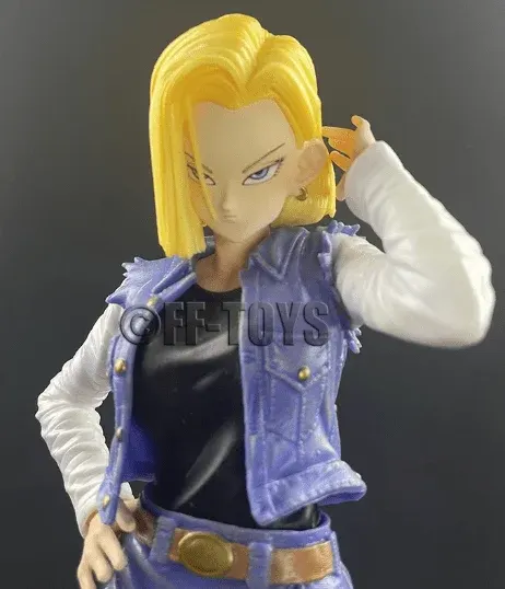 Figurine Android 18 Dragon Ball Z