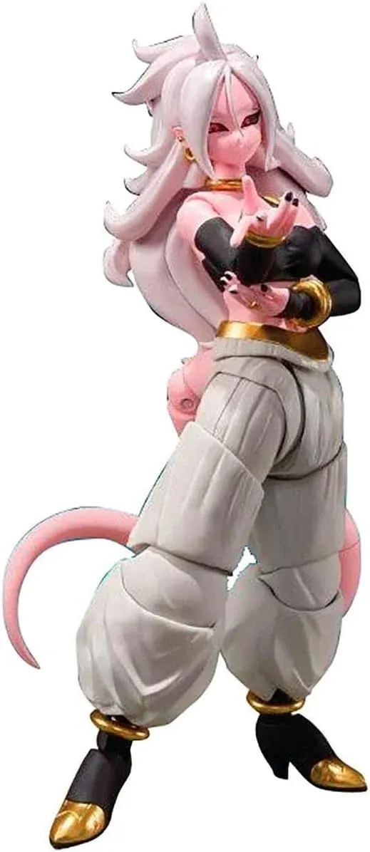 Figurine Android 21 S.H. Figuarts – Dragon Ball FighterZ