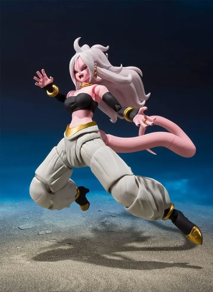 Figurine Android 21 S.H. Figuarts – Dragon Ball FighterZ — photo 3