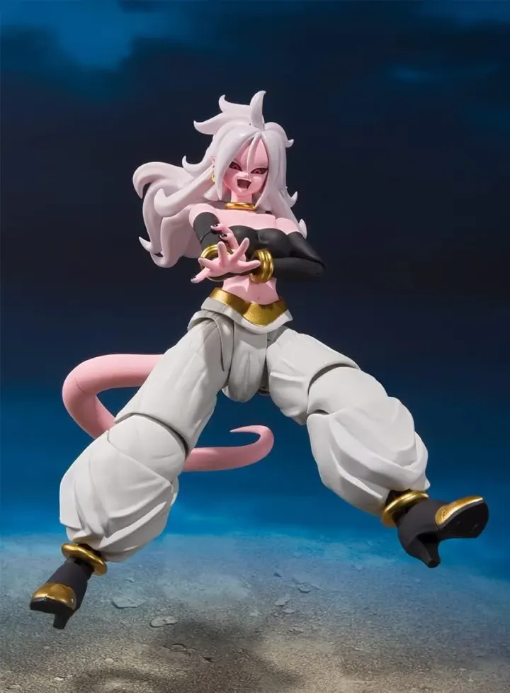 Figurine Android 21 S.H. Figuarts – Dragon Ball FighterZ — photo 4