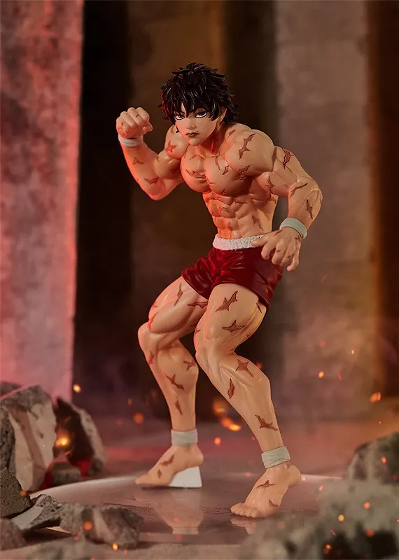Figurine Baki Hanma Pop Up Parade – Baki