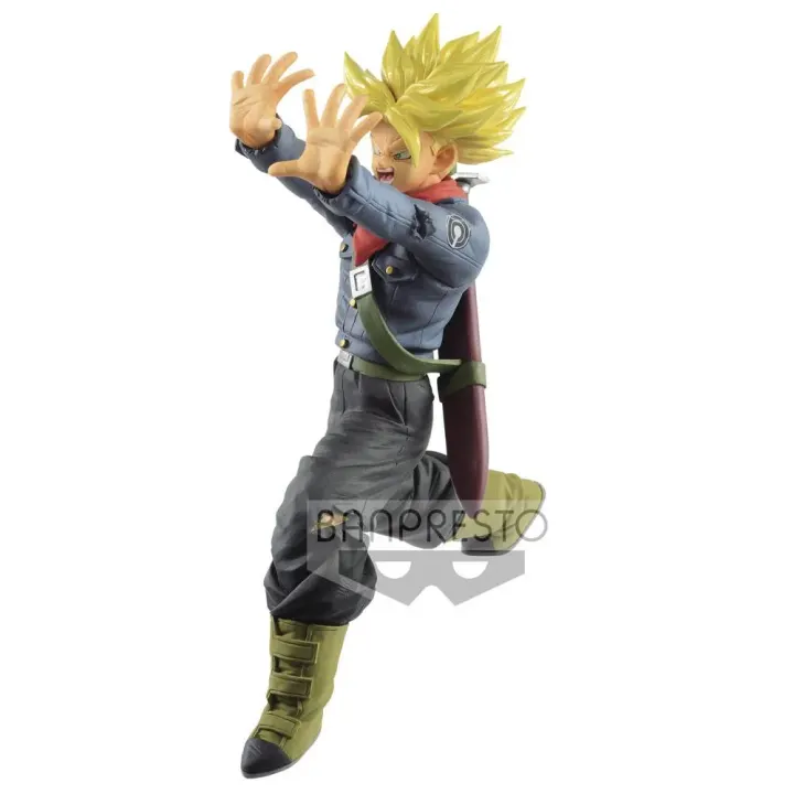 Figurine Banpresto de Trunks SSJ Galick Gun de Dragon Ball Super